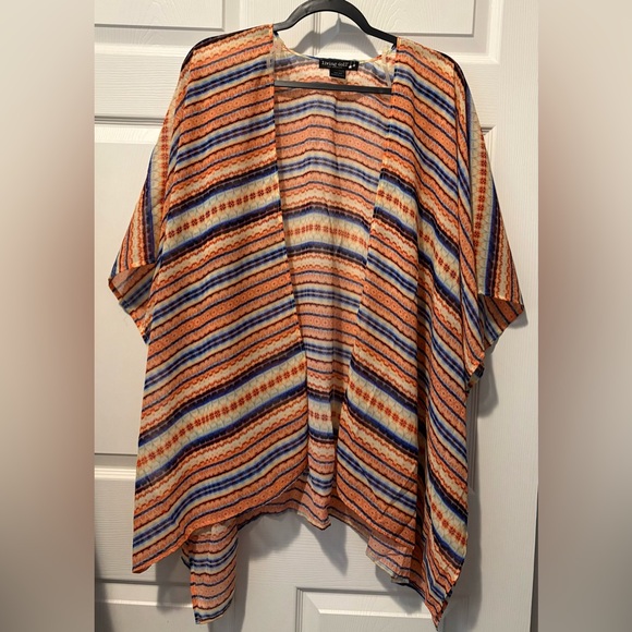 living doll Other - Living Doll Multicolor Striped Kimono